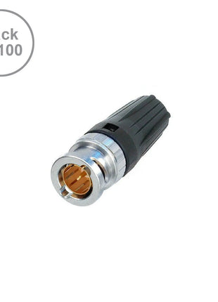 Neutrik BNC Connector rearTWIST Pack of 100 (NBNC75BTU11-D)
