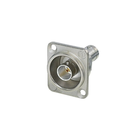 Neutrik BNC Panel Connector Grounded (NBB75DFG)