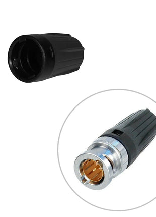 Neutrik Black rearTWIST Coloured BNC Boot (BST-BNC-0)