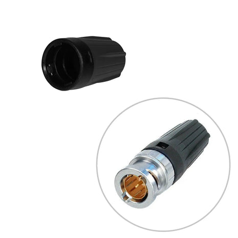 Neutrik Black rearTWIST Coloured BNC Boot (BST-BNC-0)