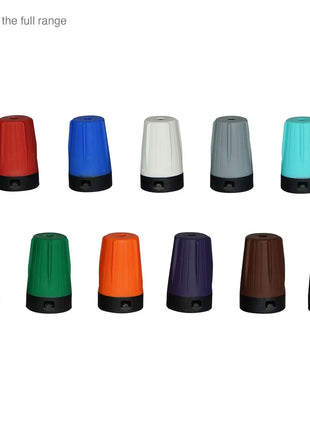 Neutrik Black rearTWIST Coloured BNC Boot (BST-BNC-0)