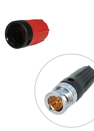 Neutrik Red rearTWIST Coloured BNC Boot (BST-BNC-2)