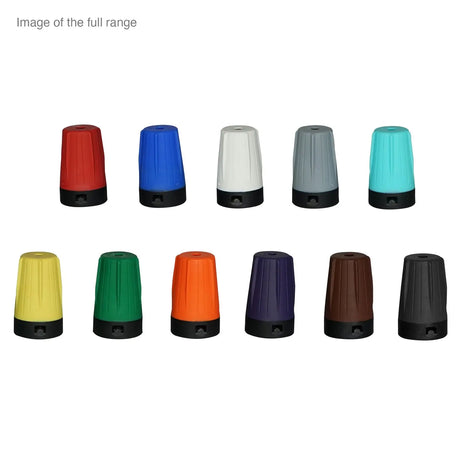 Neutrik Orange rearTWIST Coloured BNC Boot (BST-BNC-3)