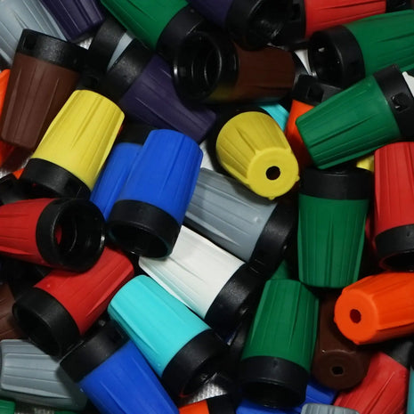 Neutrik Yellow rearTWIST Coloured BNC Boot (BST-BNC-4)