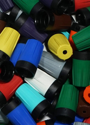 Neutrik Green rearTWIST Coloured BNC Boot (BST-BNC-5)