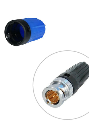 Neutrik Blue rearTWIST Coloured BNC Boot (BST-BNC-6)