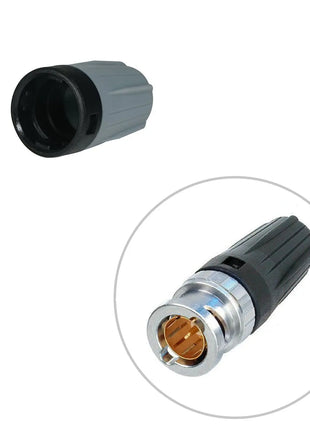 Neutrik Grey rearTWIST Coloured BNC Boot (BST-BNC-8)