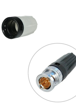 Neutrik White rearTWIST Coloured BNC Boot (BST-BNC-9)