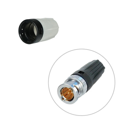 Neutrik White rearTWIST Coloured BNC Boot (BST-BNC-9)