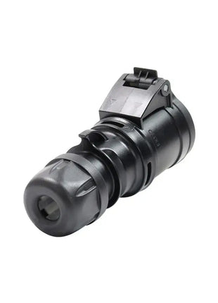 PCE 16A 230V 2P+E Black Socket (213-6X)