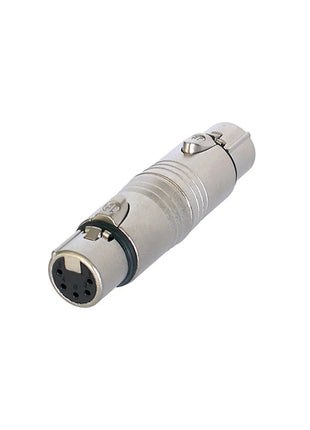 Neutrik XLR 5-Pin Female to Female Adaptor (NA5FF)