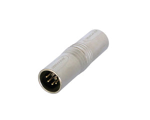 Neutrik XLR 5-Pin Male to Male Adaptor (NA5MM)