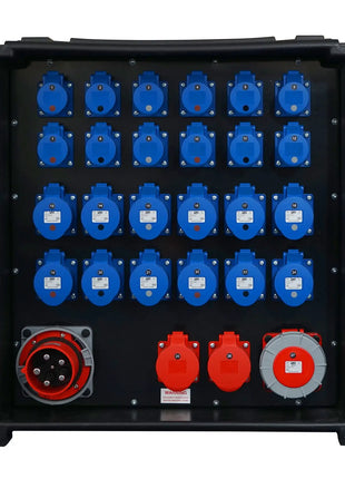 Elumen8 MERZ Distribution Box 125A 3PH to 63A/32A/16A