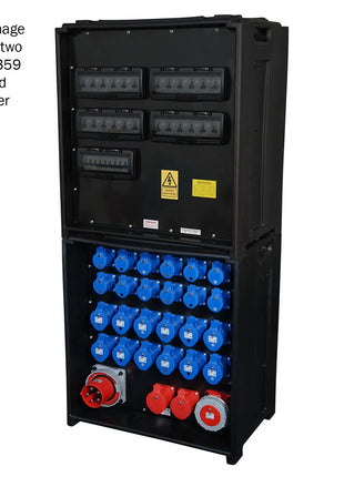 Elumen8 MERZ Distribution Box 125A 3PH to 63A/32A/16A