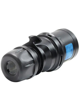 PCE 32A 230V 2P+E Black Plug (023-6X)