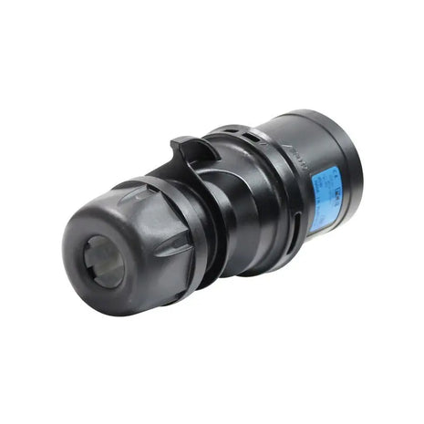 PCE 32A 230V 2P+E Black Plug (023-6X)