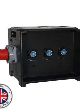 Elumen8 MERZ Distribution Box 63A 3PH to Socapex