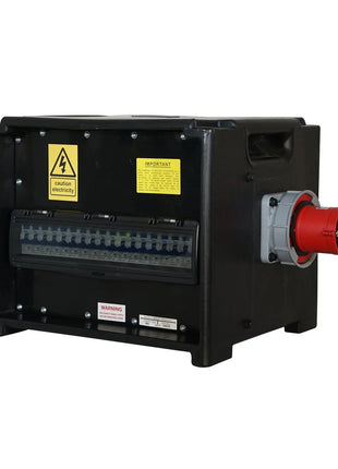 Elumen8 MERZ Distribution Box 63A 3PH to Socapex