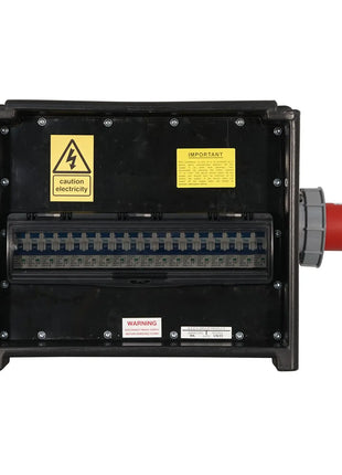 Elumen8 MERZ Distribution Box 63A 3PH to Socapex