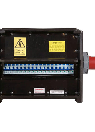 Elumen8 MERZ Distribution Box 63A 3PH to Socapex