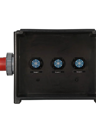 Elumen8 MERZ Distribution Box 63A 3PH to Socapex