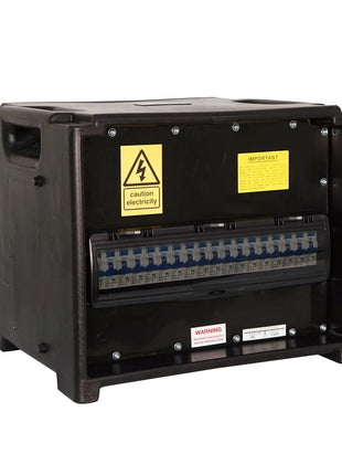 Elumen8 MERZ Distribution Box 63A 3PH to Socapex