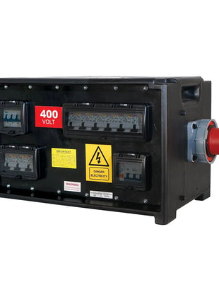 Elumen8 MERZ Distribution Box 63A 3PH In/Thru to 32A/16A