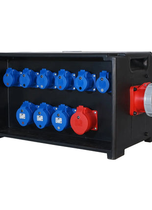 Elumen8 MERZ Distribution Box 63A 3PH In/Thru to 32A/16A