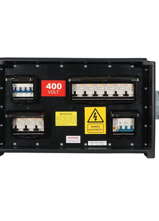 Elumen8 MERZ Distribution Box 63A 3PH In/Thru to 32A/16A