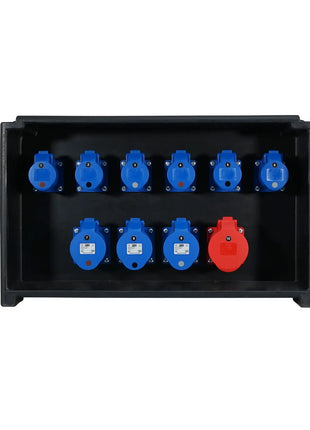 Elumen8 MERZ Distribution Box 63A 3PH In/Thru to 32A/16A