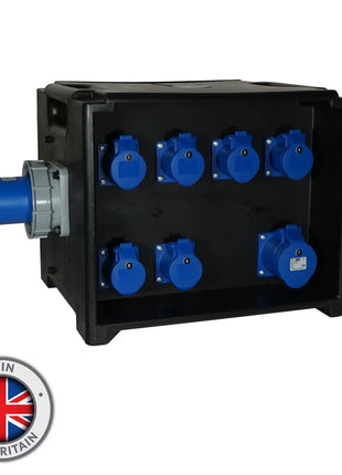 Elumen8 MERZ Distribution Box 63A to 32A/16A RCBO