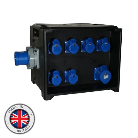 Elumen8 MERZ Distribution Box 63A to 32A/16A RCBO