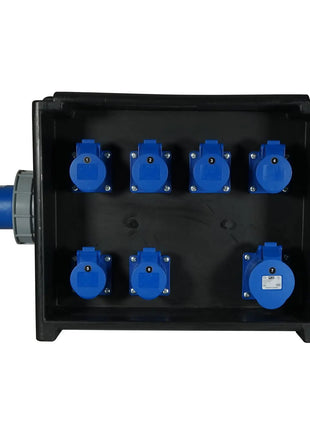 Elumen8 MERZ Distribution Box 63A to 32A/16A RCBO