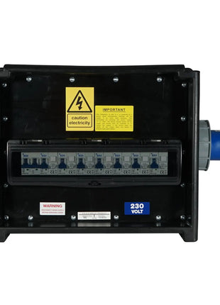 Elumen8 MERZ Distribution Box 63A to 32A/16A RCBO