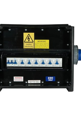 Elumen8 MERZ Distribution Box 63A to 32A/16A RCBO