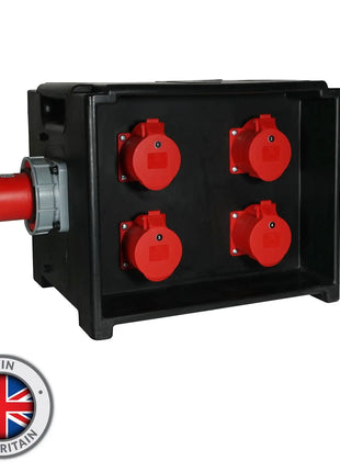 Elumen8 MERZ Distribution Box 63A 3PH to 32A RCBO