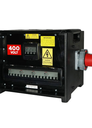 Elumen8 MERZ Distribution Box 63A 3PH to 32A RCBO