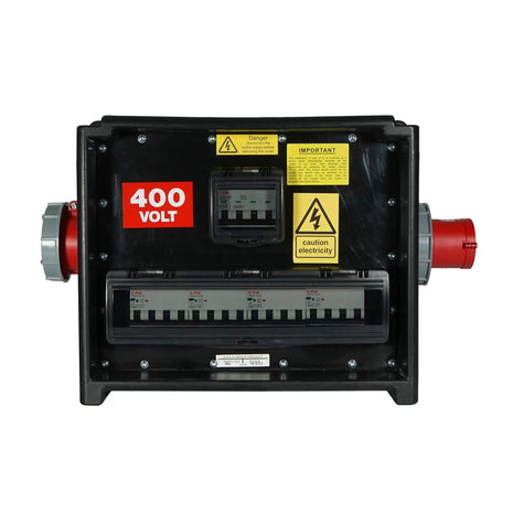 Elumen8 MERZ Distribution Box 63A 3PH to 32A RCBO