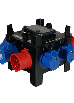 Elumen8 IMST Distribution Box 32A 415V In 3 x 32A and 3 x 16A Out