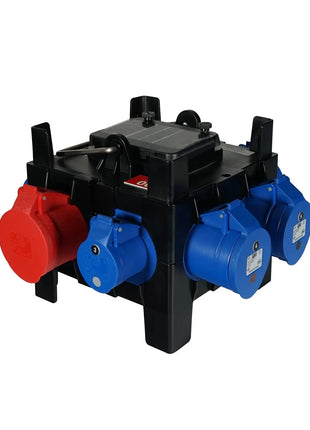 Elumen8 IMST Distribution Box 32A 415V In 3 x 32A and 3 x 16A Out