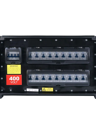 Elumen8 MERZ Distribution Box 32A 3PH In/Thru to 16A RCBO