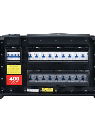 Elumen8 MERZ Distribution Box 32A 3PH In/Thru to 16A RCBO