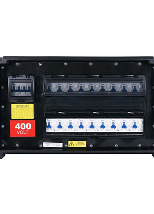 Elumen8 MERZ Distribution Box 32A 3PH In/Thru to 16A RCBO