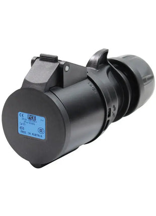 PCE 32A 230V 2P+E Black Socket (223-6X)