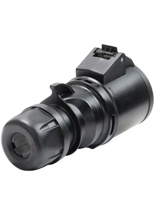 PCE 32A 230V 2P+E Black Socket (223-6X)