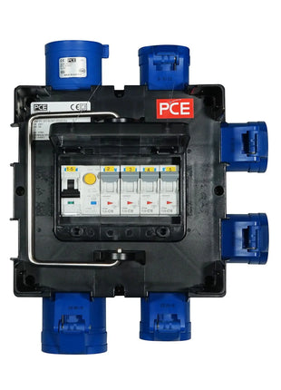 Elumen8 IMST Distribution Box 32A 240V In 4 x 16A + 1 x 32A Out (9030656)