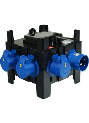 Elumen8 IMST Distribution Box 32A 240V In 4 x 16A + 1 x 32A Out (9030656)