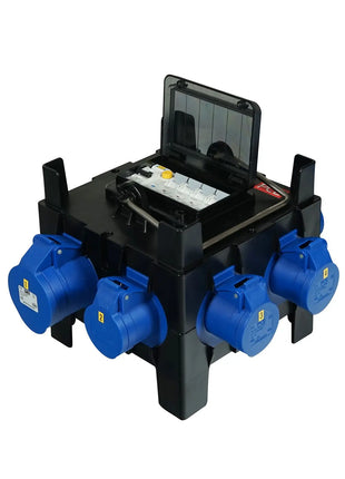 Elumen8 IMST Distribution Box 32A 240V In 4 x 16A + 1 x 32A Out (9030656)