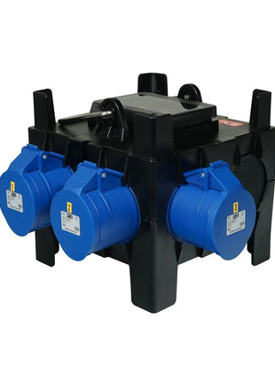 PCE IMST Distribution Box 32A 415V In 3 x 32A 240V Out (9030657)