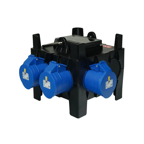 PCE IMST Distribution Box 32A 415V In 3 x 32A 240V Out (9030657)